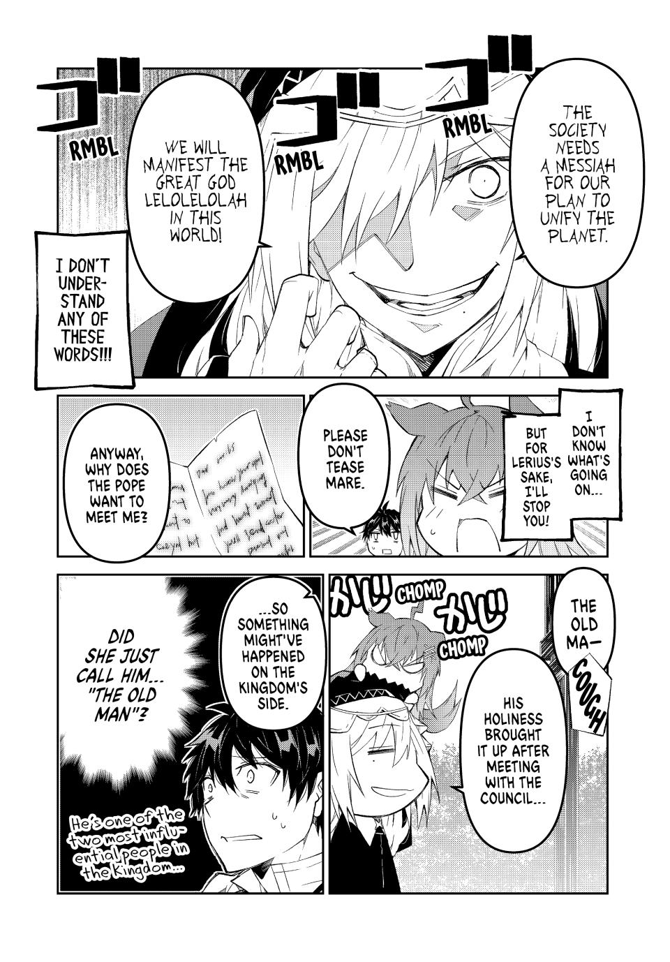 Even Given the Worthless 'Blacksmith' Class, I'm Still the Strongest Chapter 64 - Page 7