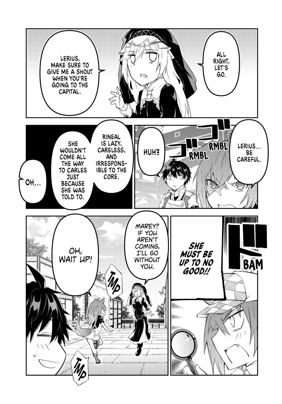 Even Given the Worthless 'Blacksmith' Class, I'm Still the Strongest Chapter 64 - Page 10