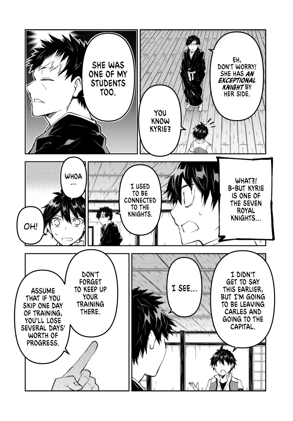 Even Given the Worthless 'Blacksmith' Class, I'm Still the Strongest Chapter 65 - Page 11