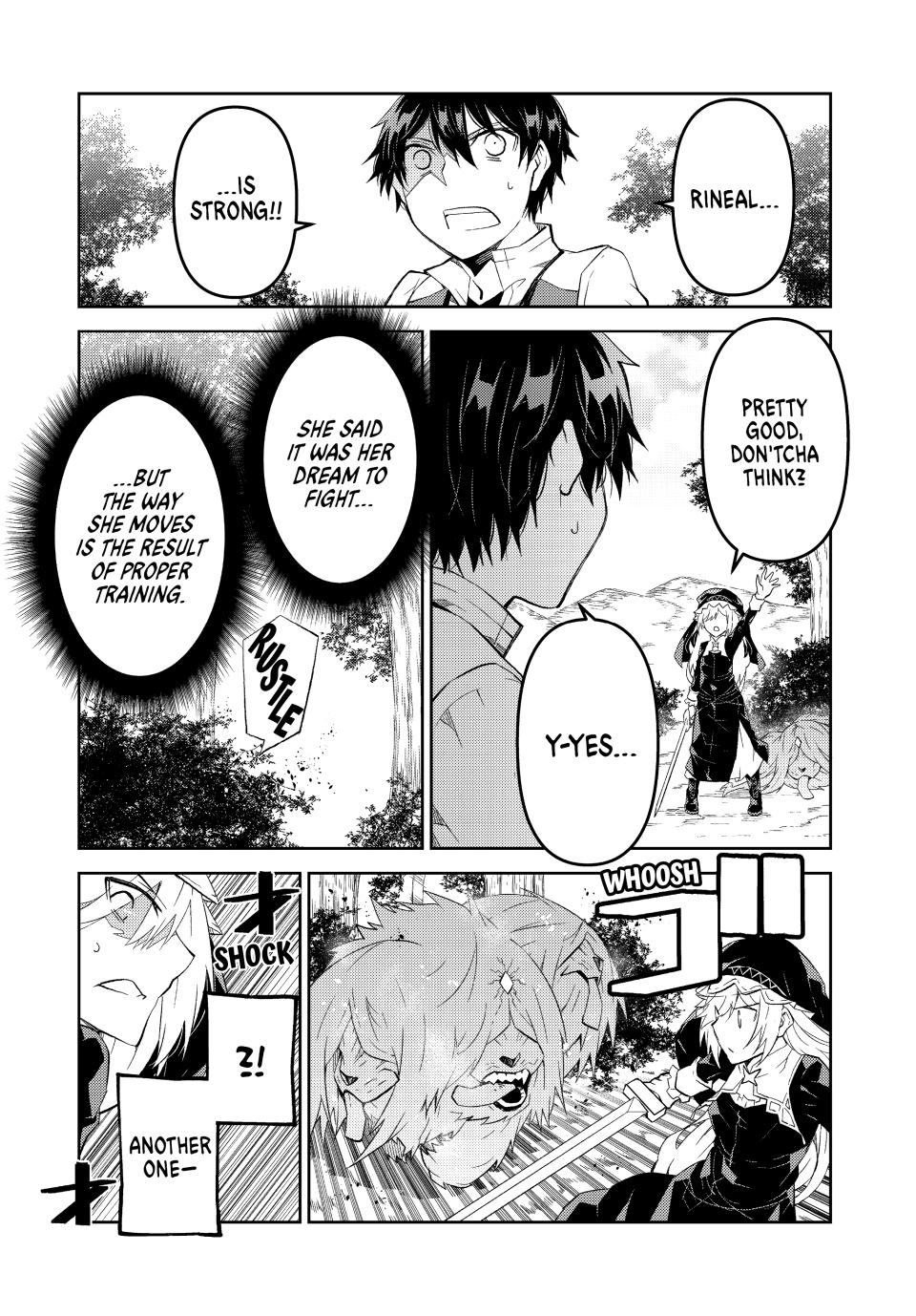 Even Given the Worthless 'Blacksmith' Class, I'm Still the Strongest Chapter 67 - Page 7