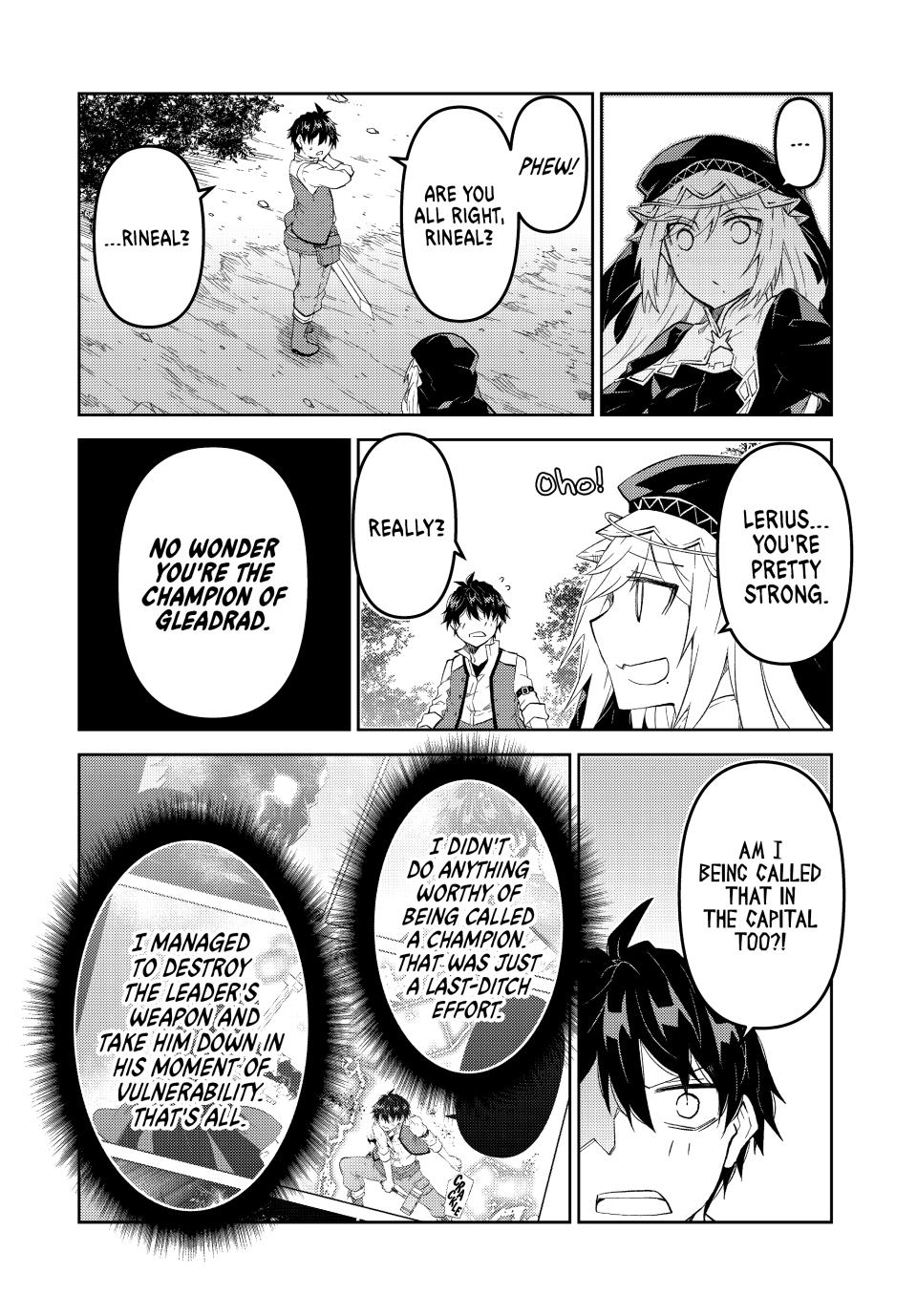 Even Given the Worthless 'Blacksmith' Class, I'm Still the Strongest Chapter 67 - Page 9