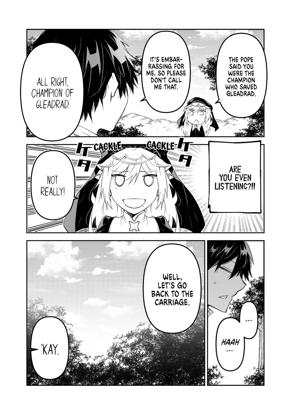 Even Given the Worthless 'Blacksmith' Class, I'm Still the Strongest Chapter 67 - Page 10