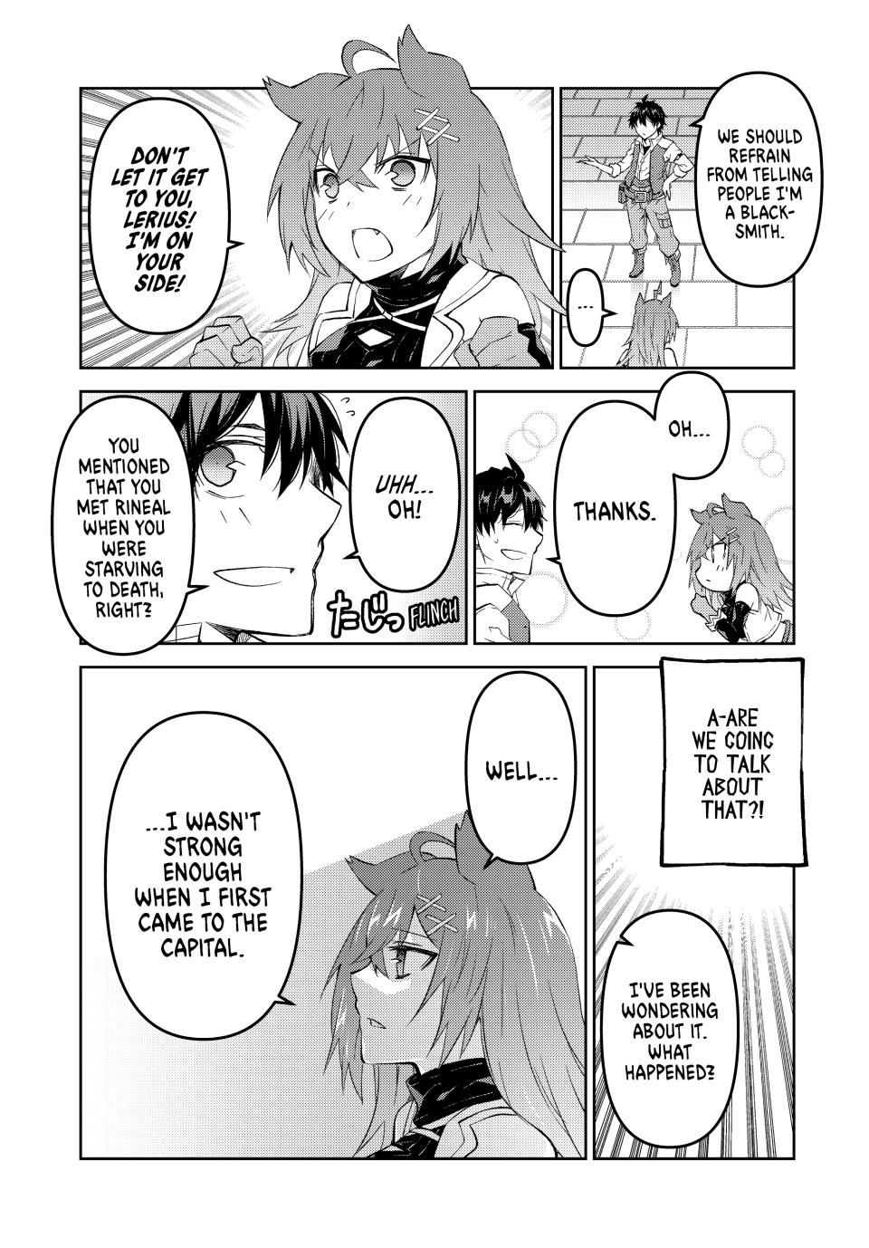 Even Given the Worthless 'Blacksmith' Class, I'm Still the Strongest Chapter 69 - Page 4