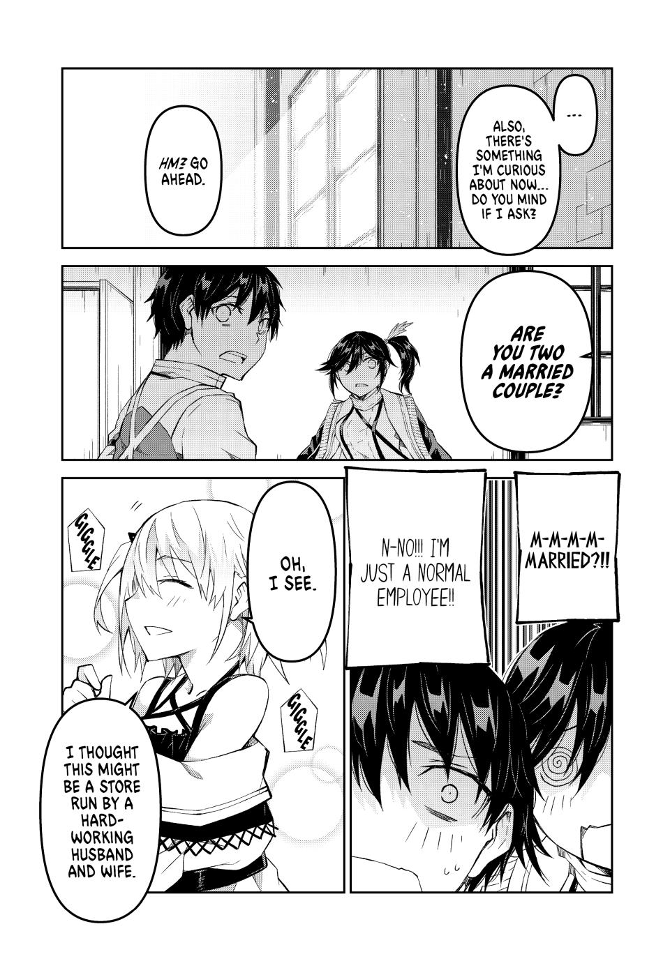 Even Given the Worthless 'Blacksmith' Class, I'm Still the Strongest Chapter 71 - Page 6