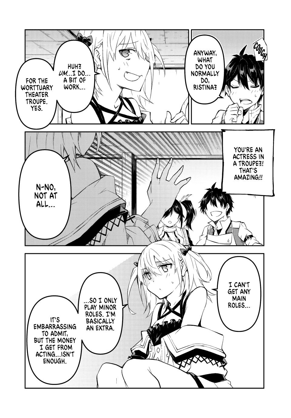 Even Given the Worthless 'Blacksmith' Class, I'm Still the Strongest Chapter 71 - Page 7