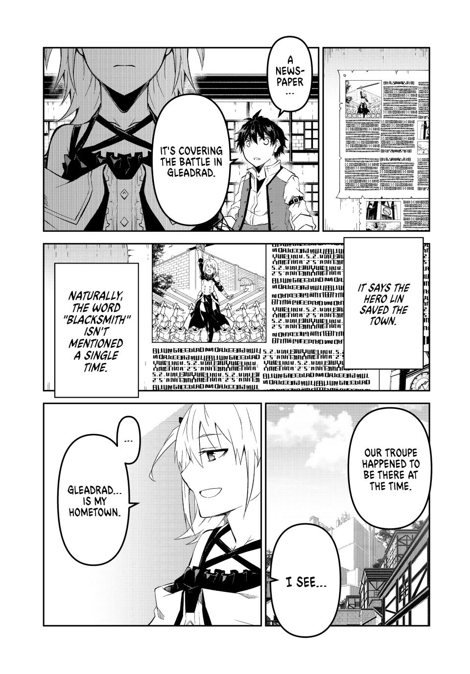 Even Given the Worthless 'Blacksmith' Class, I'm Still the Strongest Chapter 72 - Page 4