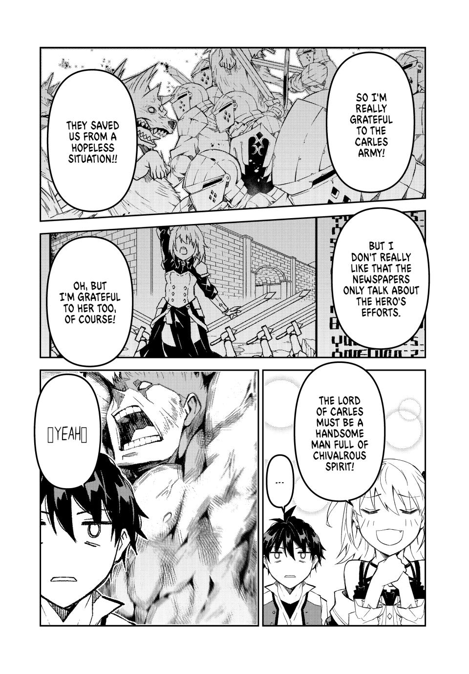 Even Given the Worthless 'Blacksmith' Class, I'm Still the Strongest Chapter 72 - Page 5