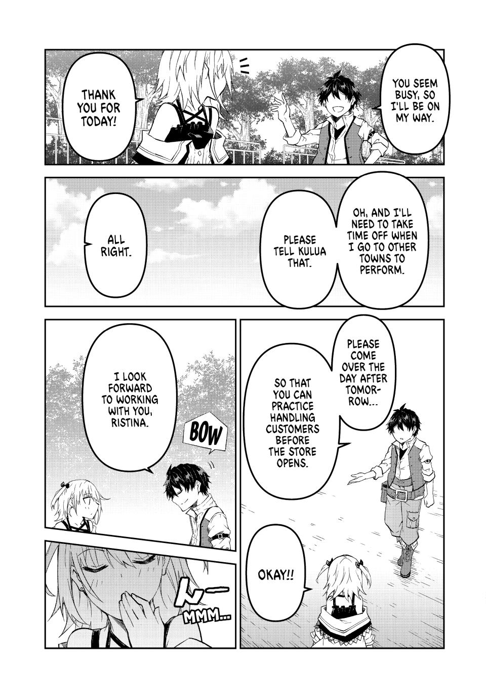 Even Given the Worthless 'Blacksmith' Class, I'm Still the Strongest Chapter 72 - Page 10