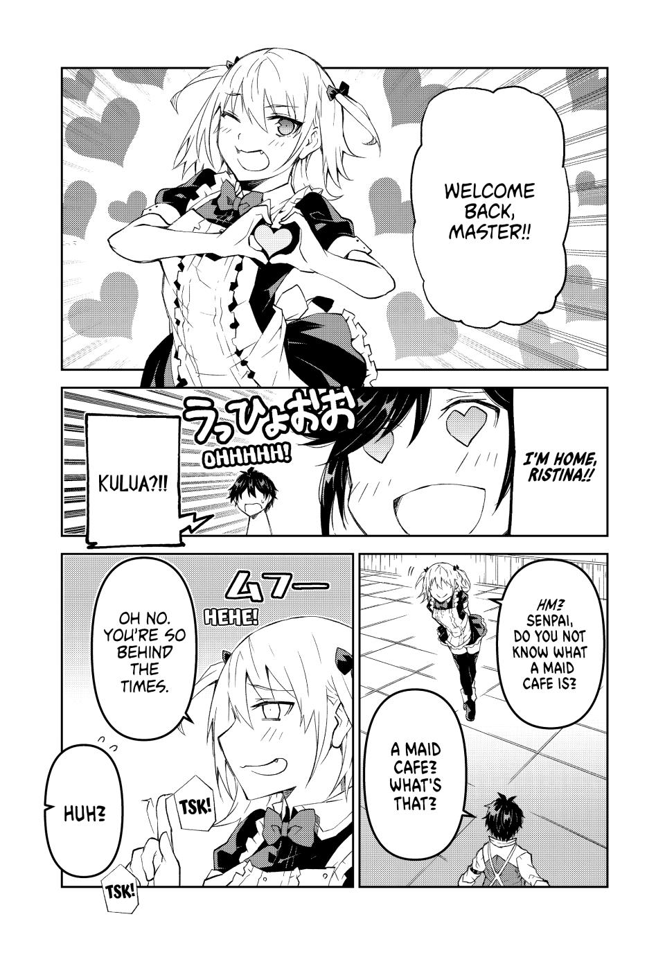 Even Given the Worthless 'Blacksmith' Class, I'm Still the Strongest Chapter 73 - Page 4