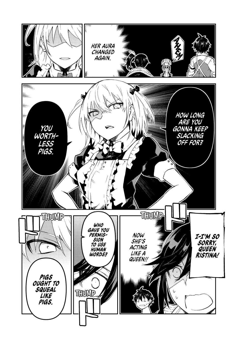 Even Given the Worthless 'Blacksmith' Class, I'm Still the Strongest Chapter 73 - Page 6