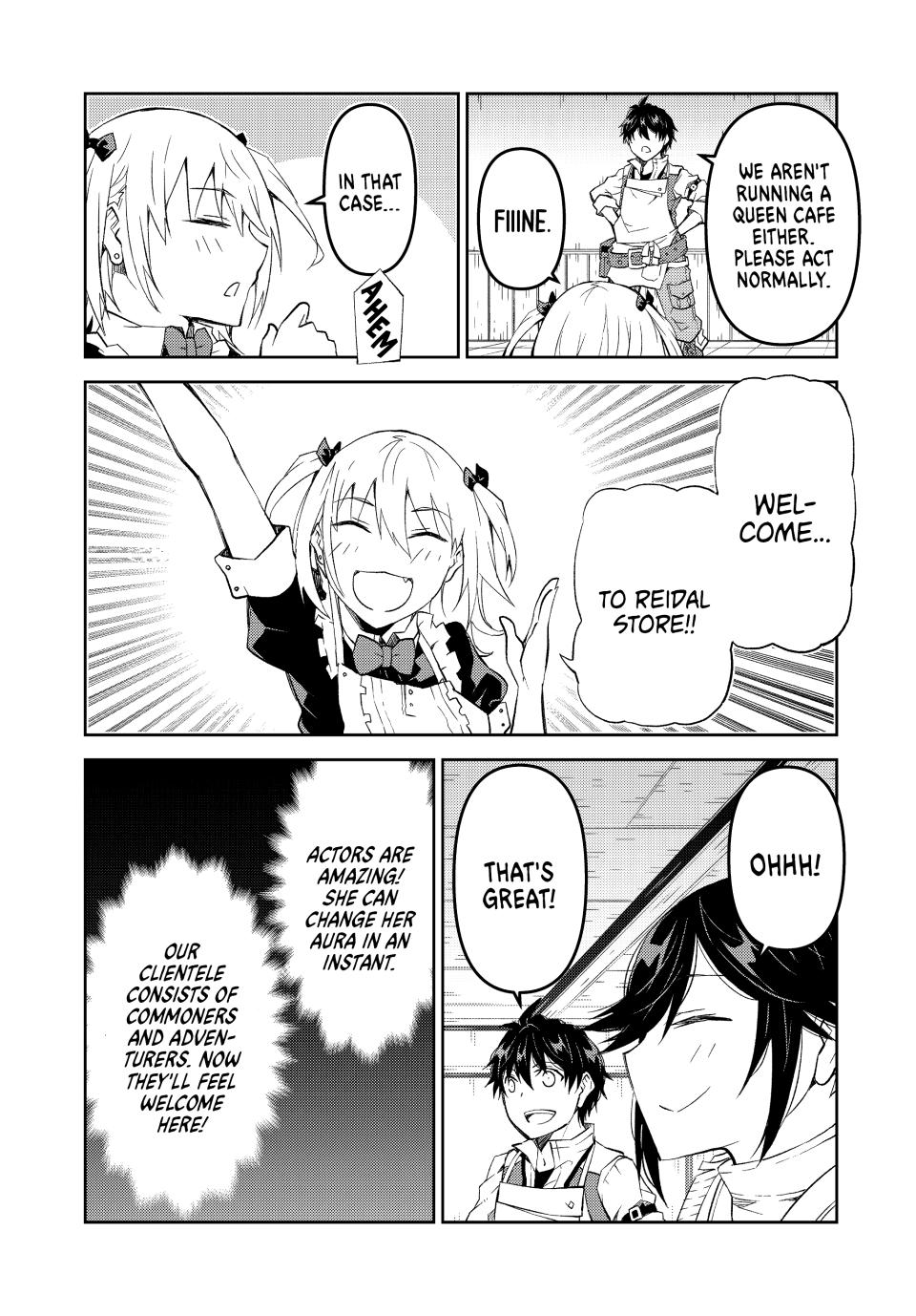 Even Given the Worthless 'Blacksmith' Class, I'm Still the Strongest Chapter 73 - Page 8