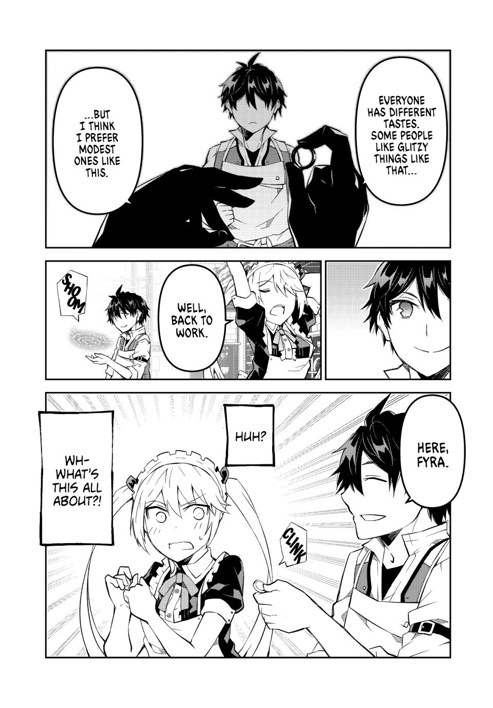 Even Given the Worthless 'Blacksmith' Class, I'm Still the Strongest Chapter 74 - Page 4