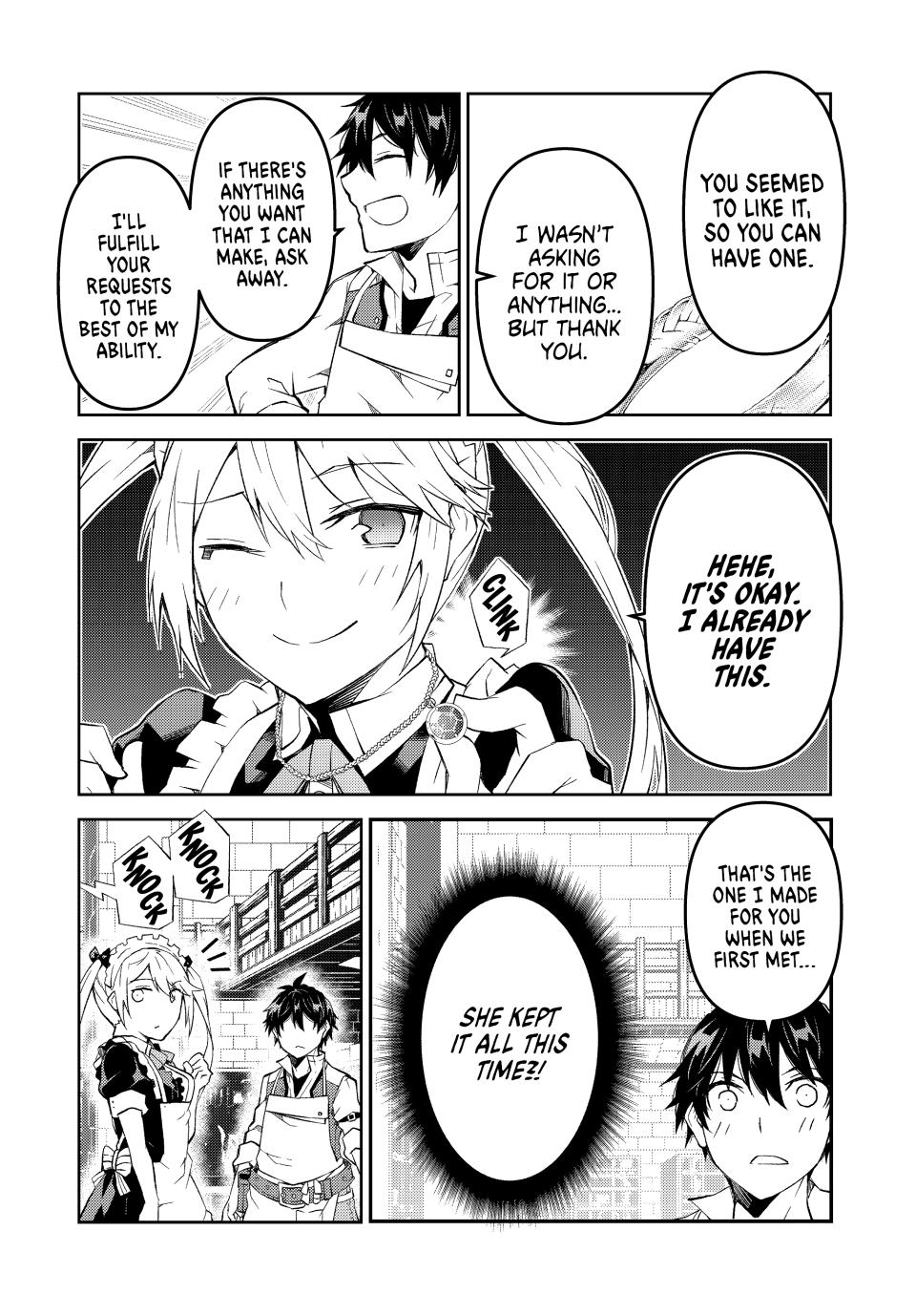 Even Given the Worthless 'Blacksmith' Class, I'm Still the Strongest Chapter 74 - Page 5