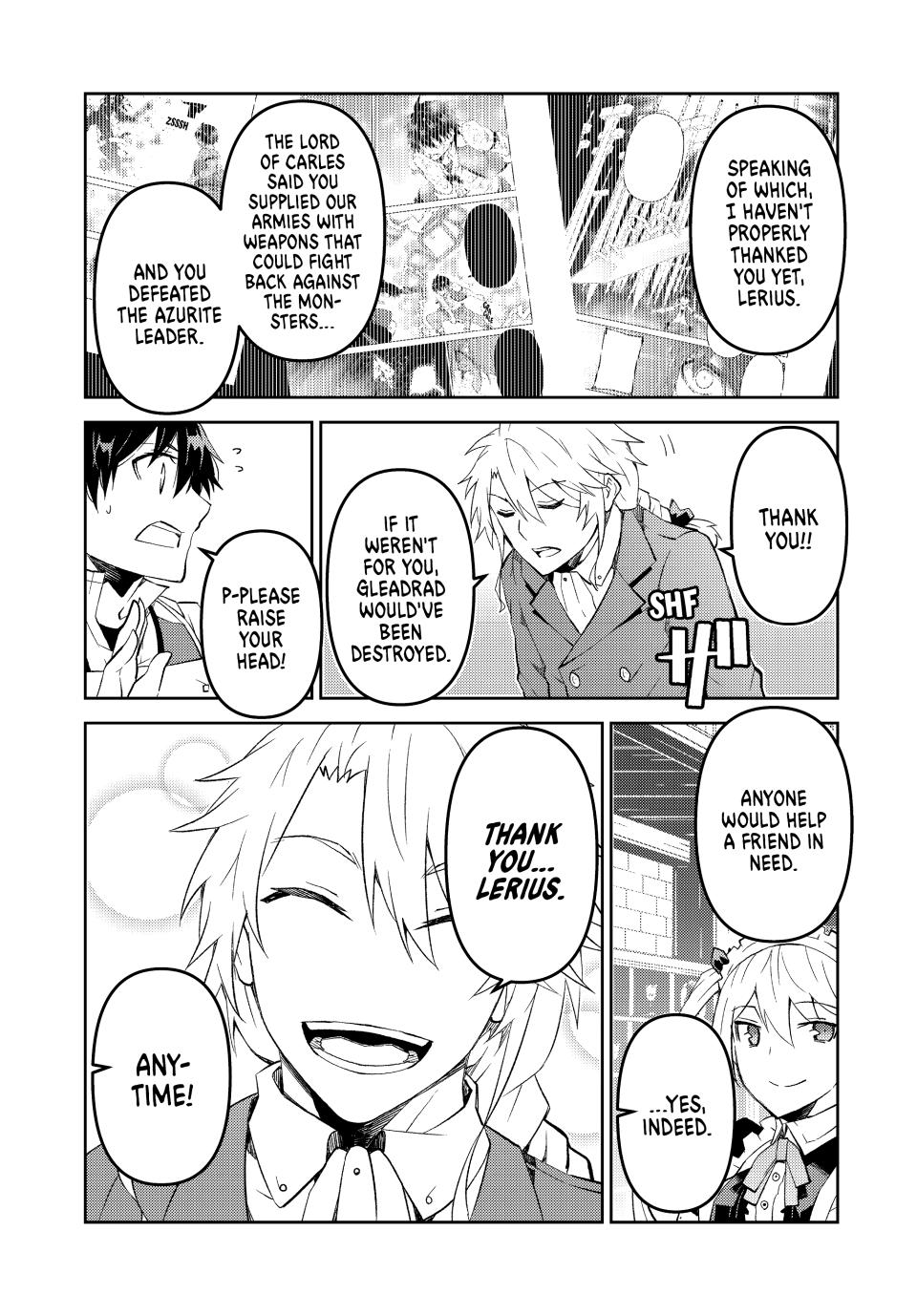 Even Given the Worthless 'Blacksmith' Class, I'm Still the Strongest Chapter 74 - Page 8