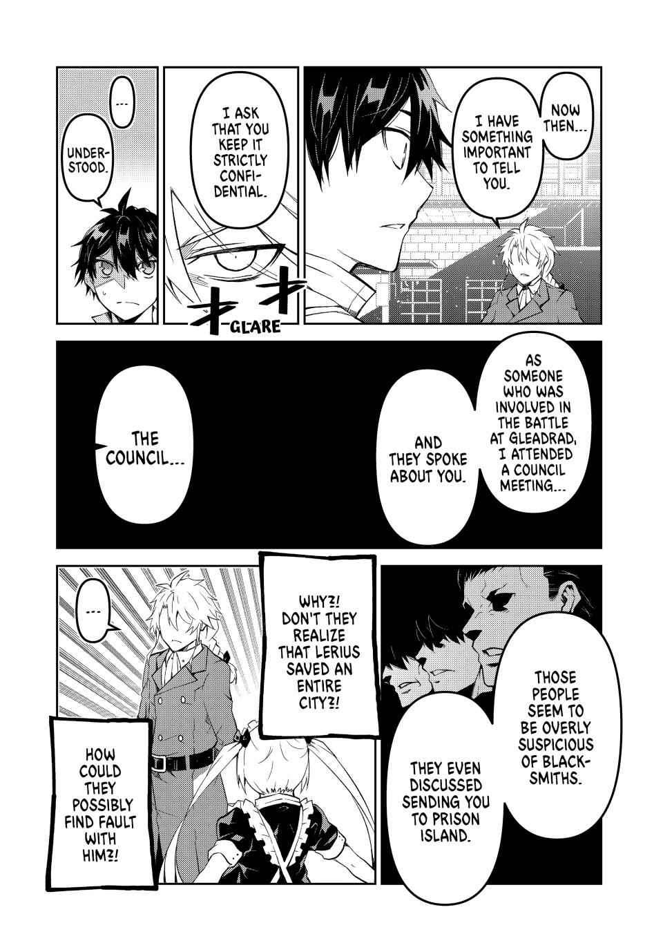 Even Given the Worthless 'Blacksmith' Class, I'm Still the Strongest Chapter 74 - Page 9