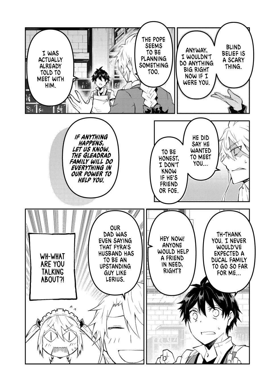 Even Given the Worthless 'Blacksmith' Class, I'm Still the Strongest Chapter 74 - Page 10