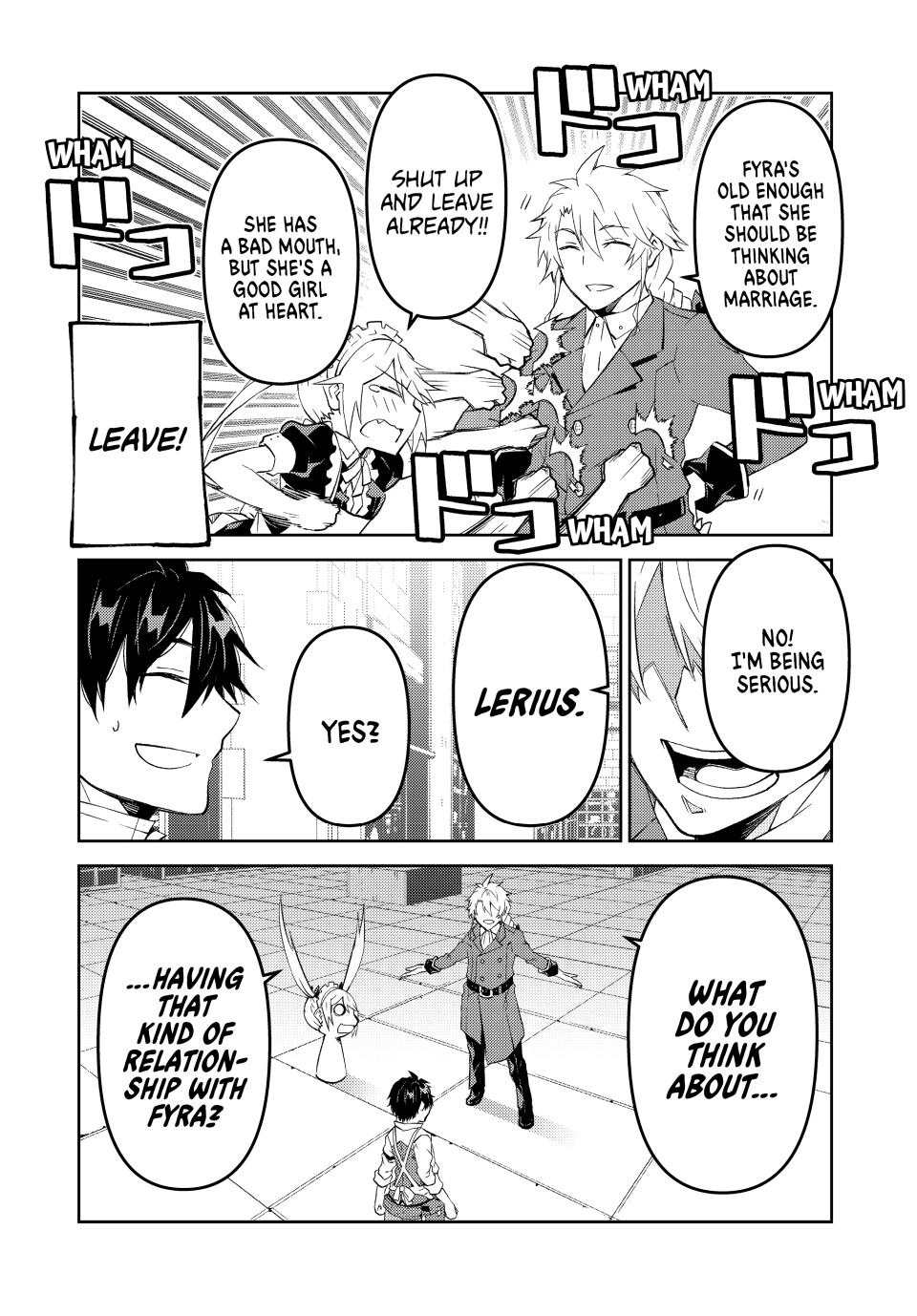 Even Given the Worthless 'Blacksmith' Class, I'm Still the Strongest Chapter 74 - Page 11