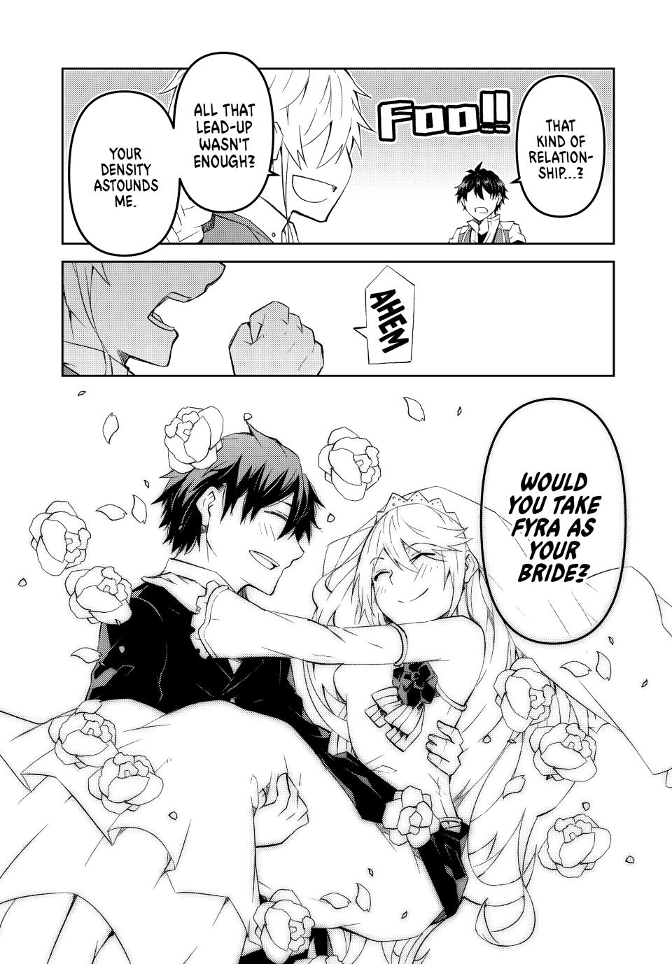 Even Given the Worthless 'Blacksmith' Class, I'm Still the Strongest Chapter 74 - Page 12