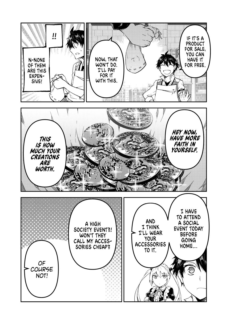 Even Given the Worthless 'Blacksmith' Class, I'm Still the Strongest Chapter 75 - Page 4