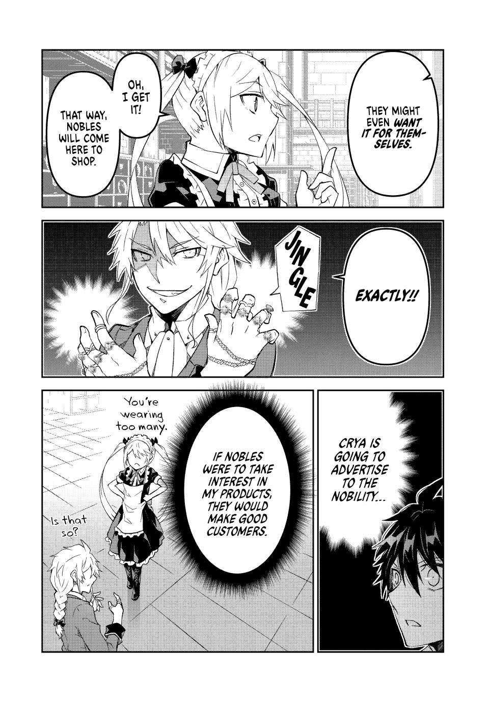 Even Given the Worthless 'Blacksmith' Class, I'm Still the Strongest Chapter 75 - Page 5