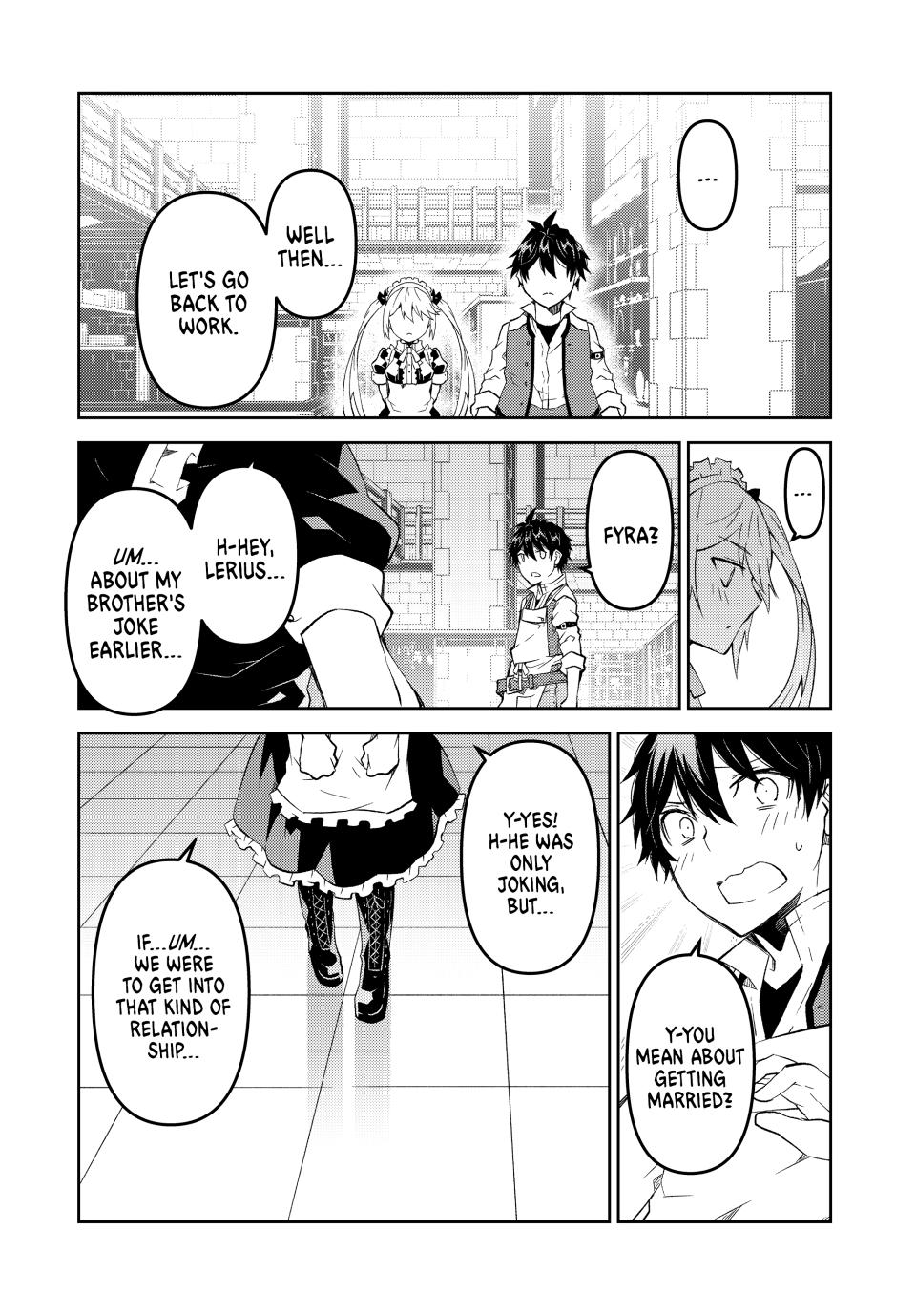 Even Given the Worthless 'Blacksmith' Class, I'm Still the Strongest Chapter 75 - Page 7