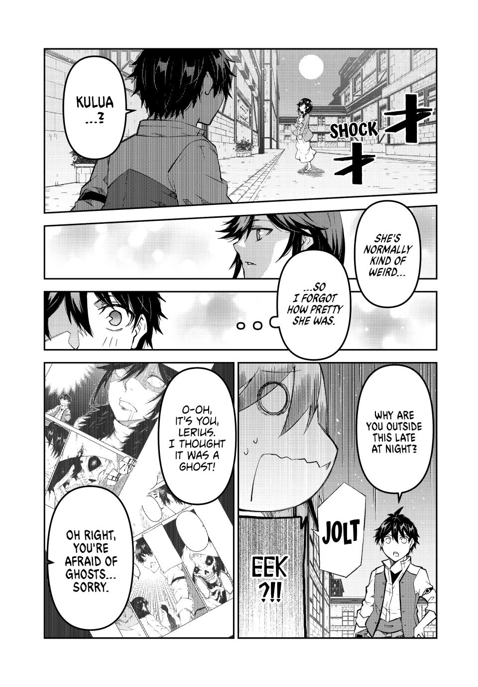 Even Given the Worthless 'Blacksmith' Class, I'm Still the Strongest Chapter 76 - Page 4