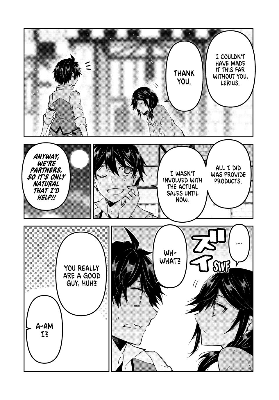 Even Given the Worthless 'Blacksmith' Class, I'm Still the Strongest Chapter 76 - Page 7