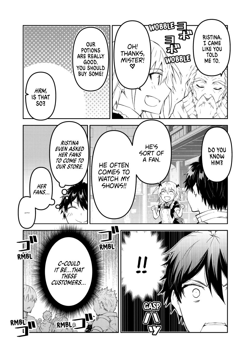 Even Given the Worthless 'Blacksmith' Class, I'm Still the Strongest Chapter 77 - Page 4