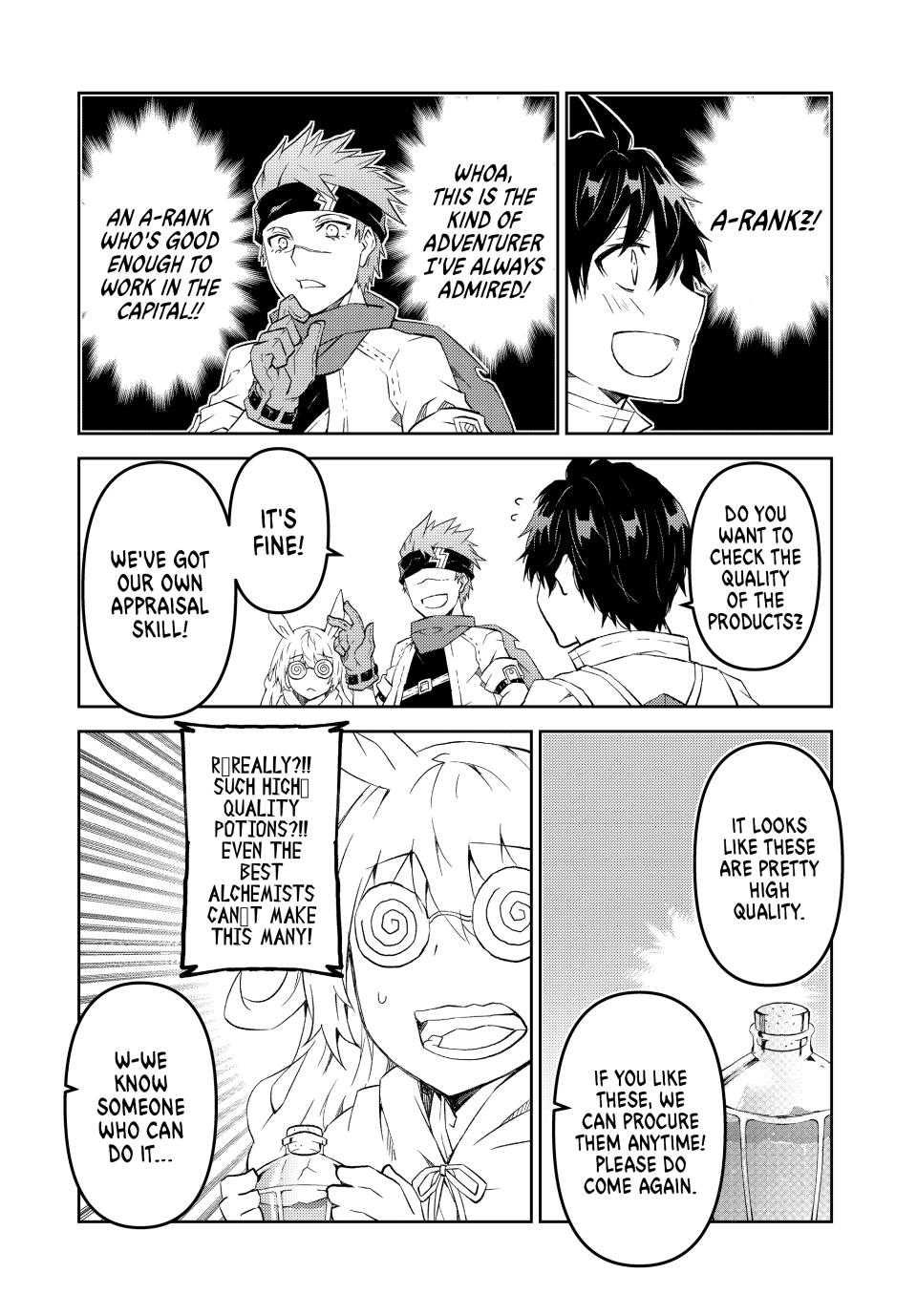 Even Given the Worthless 'Blacksmith' Class, I'm Still the Strongest Chapter 77 - Page 7