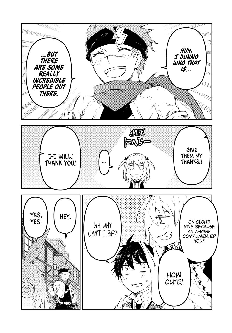 Even Given the Worthless 'Blacksmith' Class, I'm Still the Strongest Chapter 77 - Page 8