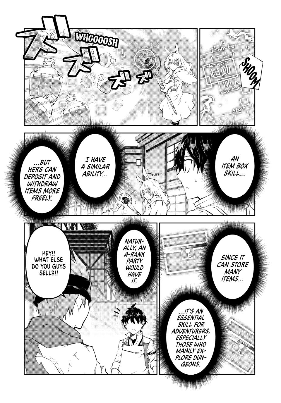 Even Given the Worthless 'Blacksmith' Class, I'm Still the Strongest Chapter 77 - Page 9