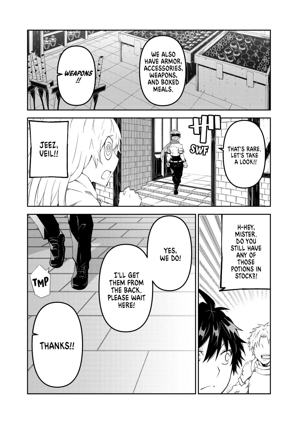 Even Given the Worthless 'Blacksmith' Class, I'm Still the Strongest Chapter 77 - Page 10