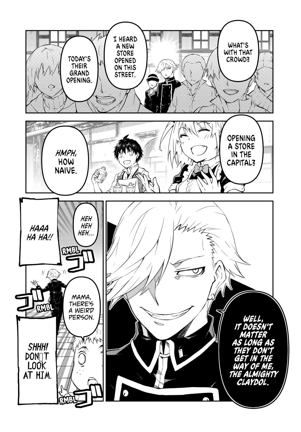 Even Given the Worthless 'Blacksmith' Class, I'm Still the Strongest Chapter 77 - Page 11