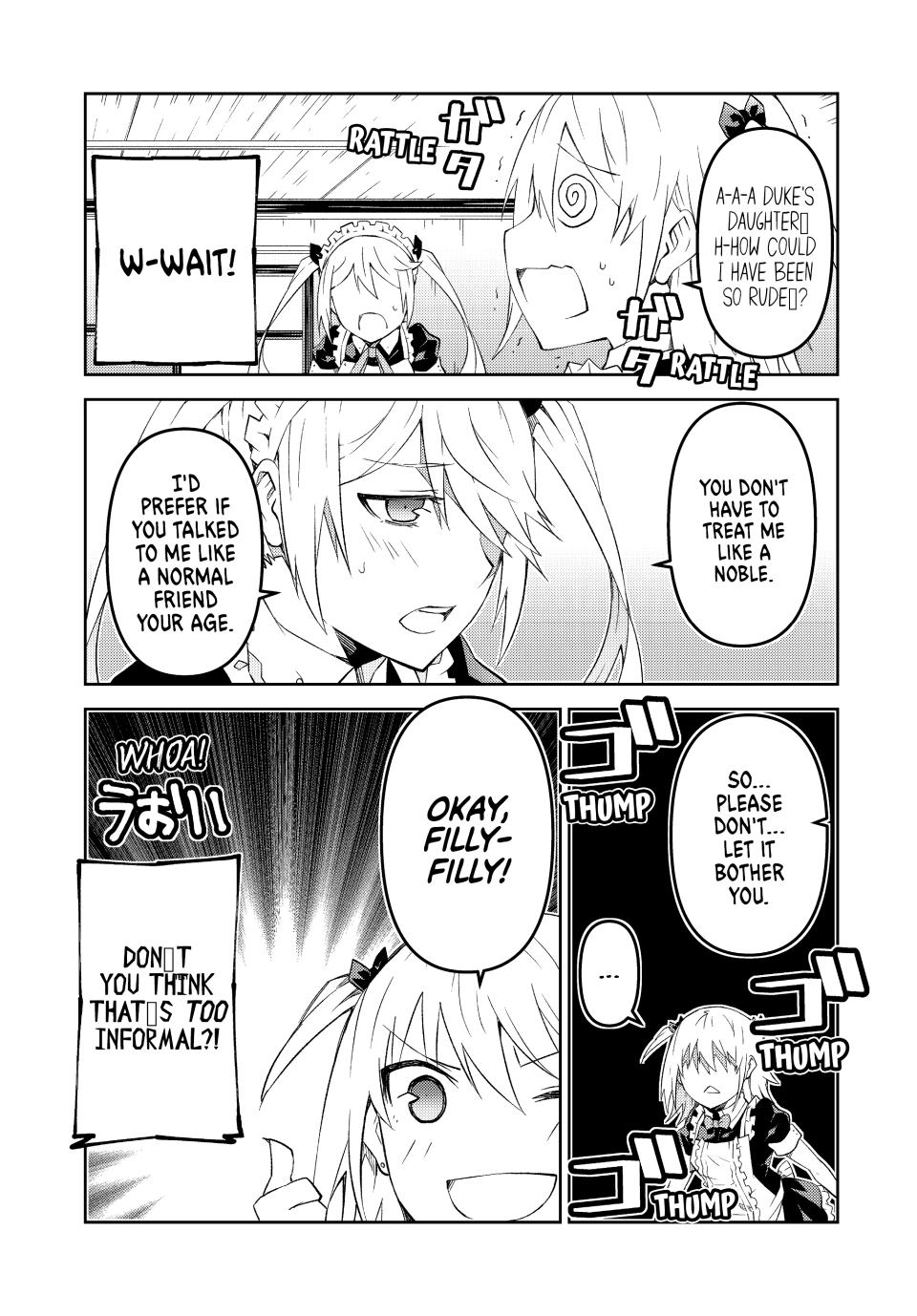 Even Given the Worthless 'Blacksmith' Class, I'm Still the Strongest Chapter 78 - Page 4