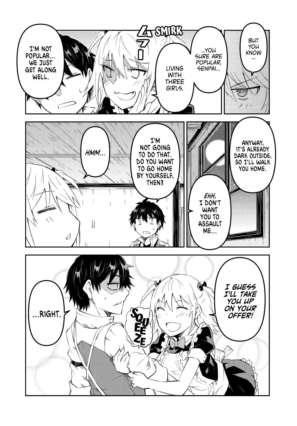 Even Given the Worthless 'Blacksmith' Class, I'm Still the Strongest Chapter 78 - Page 5