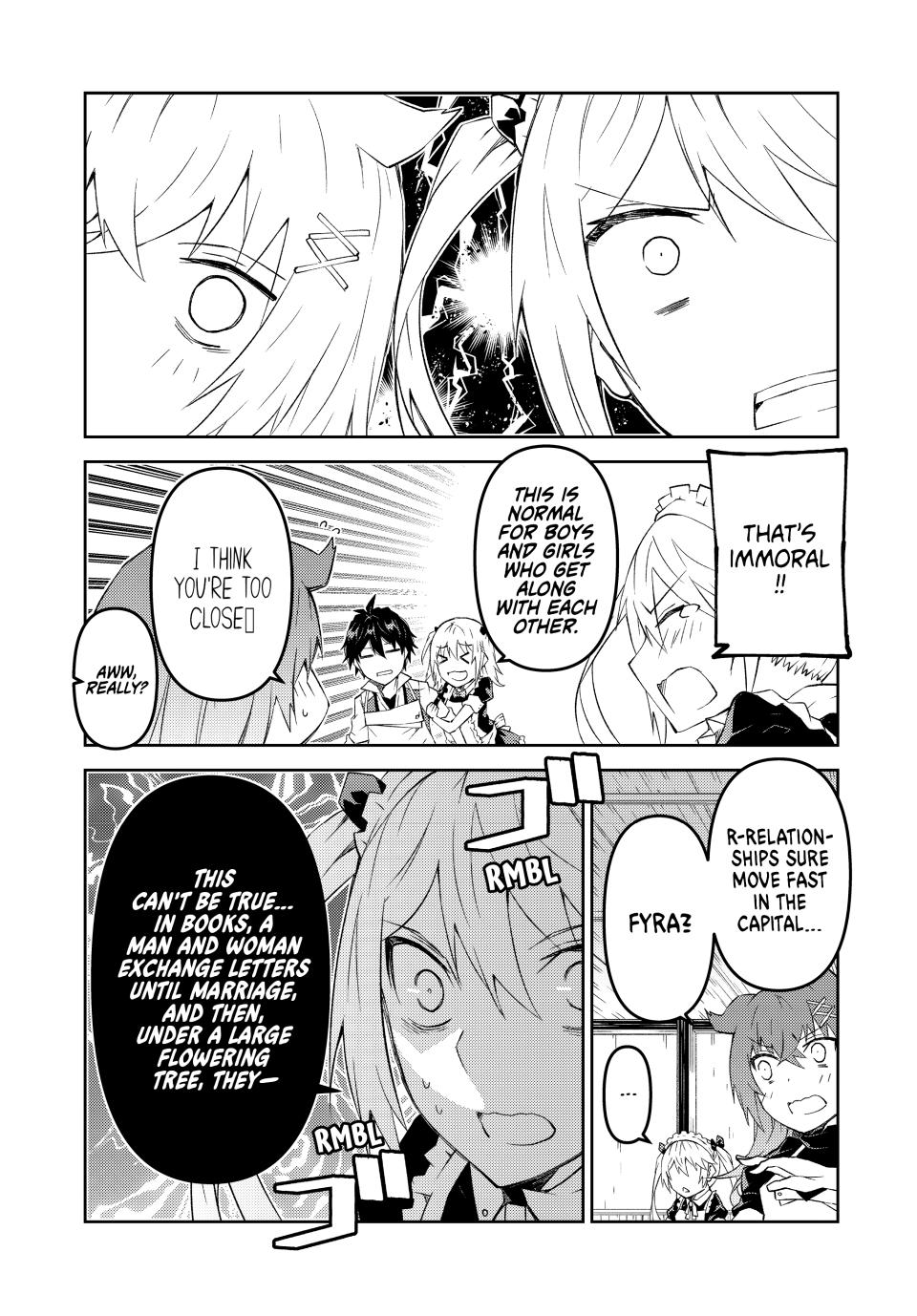 Even Given the Worthless 'Blacksmith' Class, I'm Still the Strongest Chapter 78 - Page 6