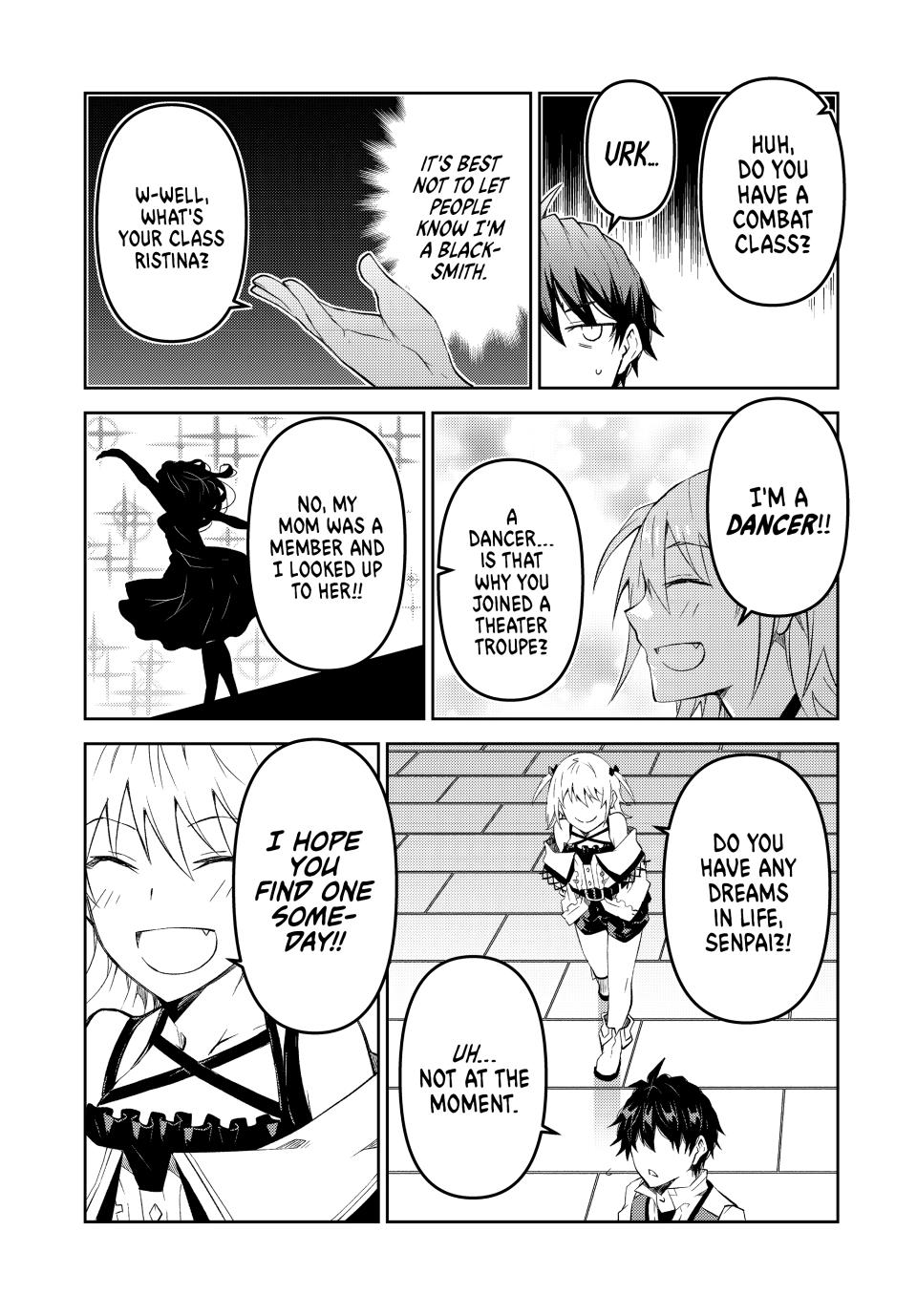 Even Given the Worthless 'Blacksmith' Class, I'm Still the Strongest Chapter 78 - Page 8