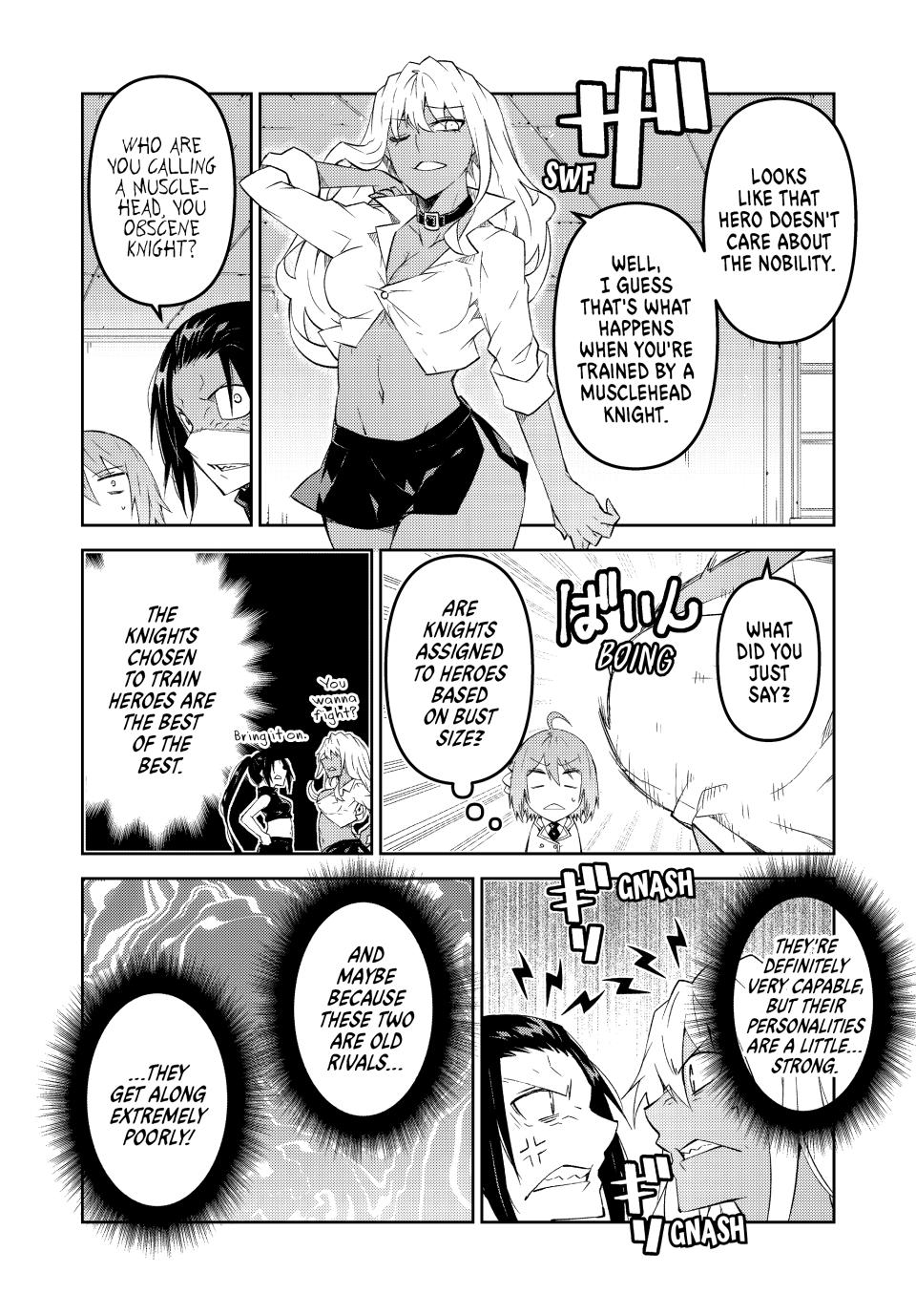 Even Given the Worthless 'Blacksmith' Class, I'm Still the Strongest Chapter 79 - Page 10