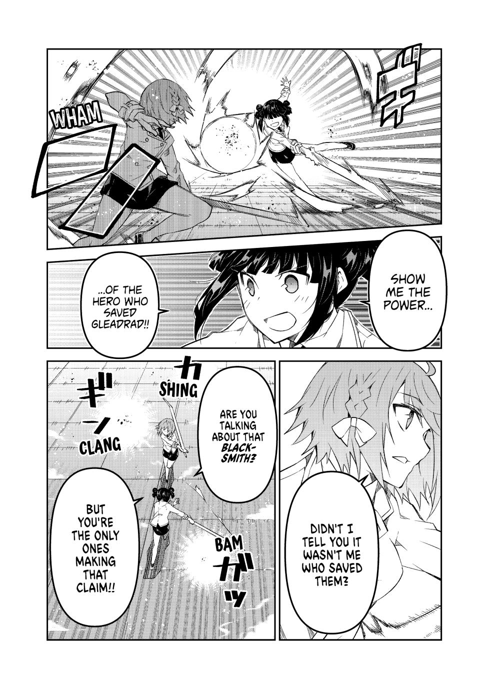 Even Given the Worthless 'Blacksmith' Class, I'm Still the Strongest Chapter 80 - Page 4