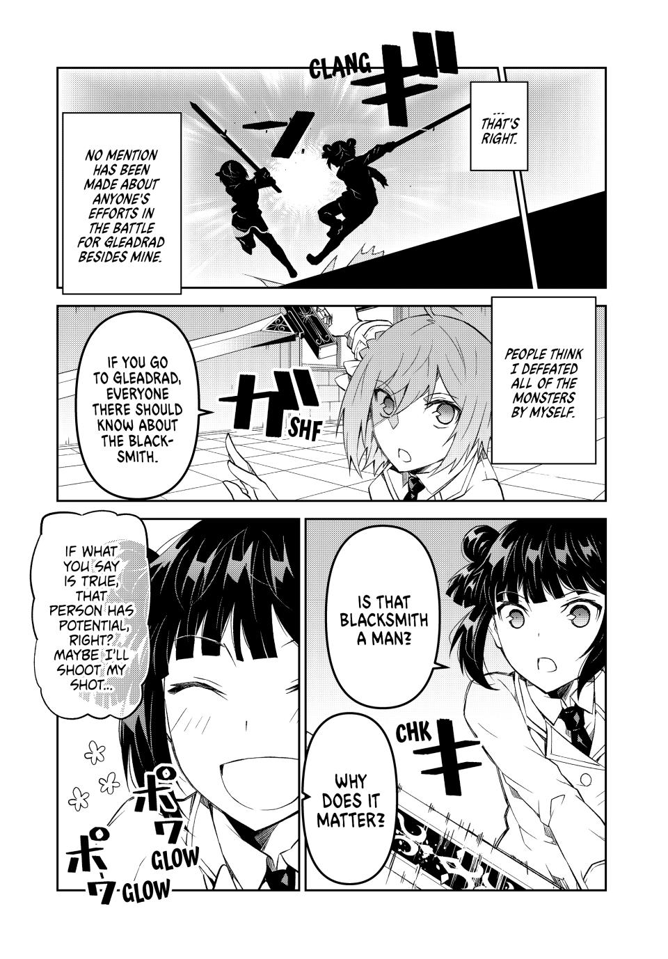 Even Given the Worthless 'Blacksmith' Class, I'm Still the Strongest Chapter 80 - Page 5