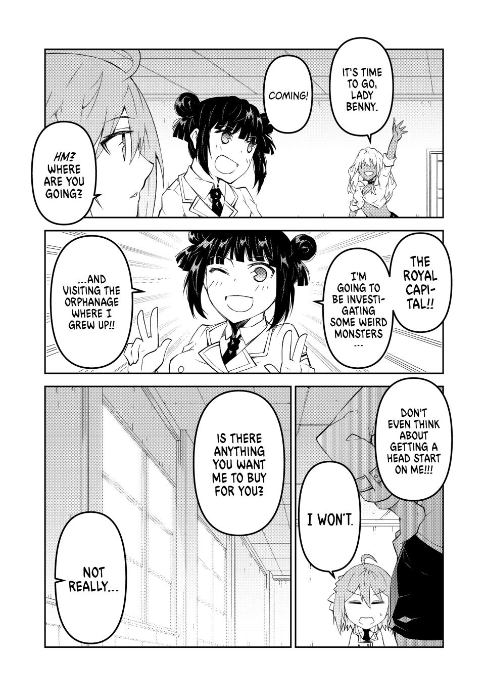 Even Given the Worthless 'Blacksmith' Class, I'm Still the Strongest Chapter 80 - Page 10