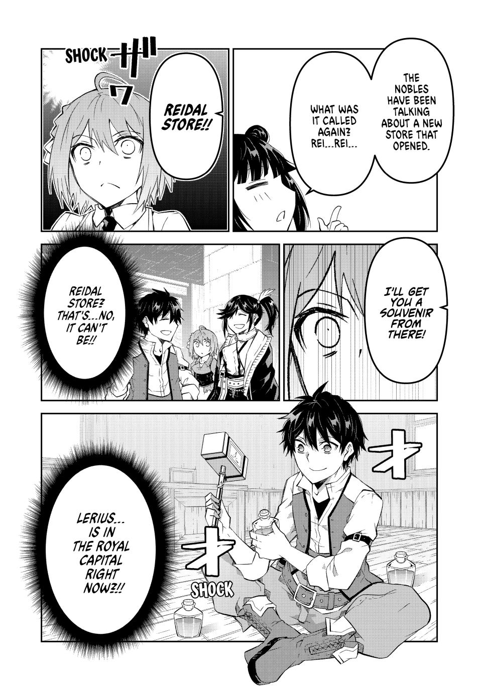 Even Given the Worthless 'Blacksmith' Class, I'm Still the Strongest Chapter 80 - Page 11