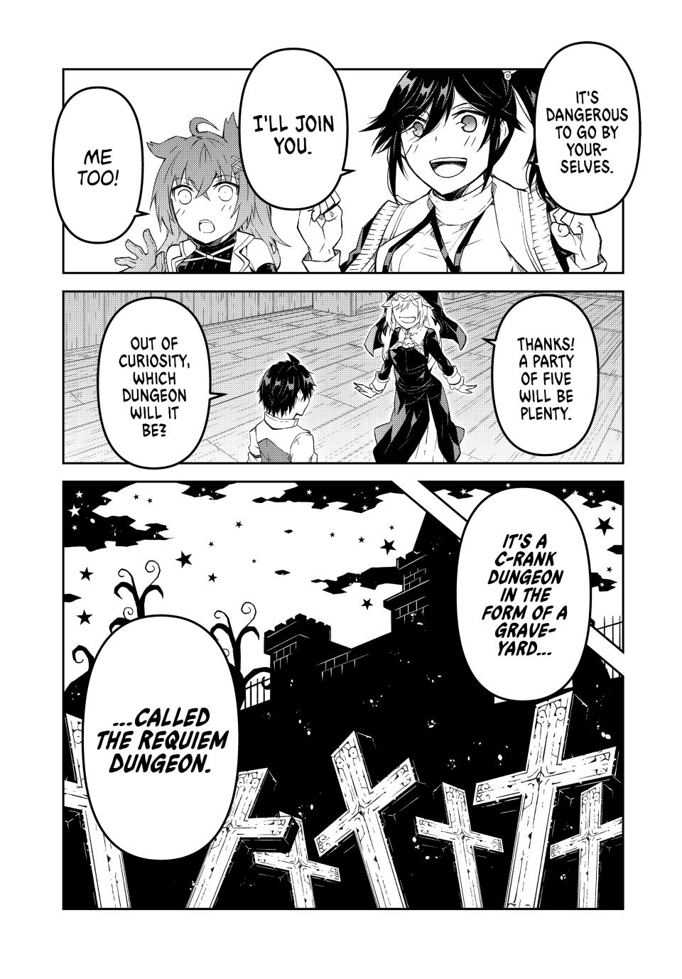 Even Given the Worthless 'Blacksmith' Class, I'm Still the Strongest Chapter 82 - Page 4