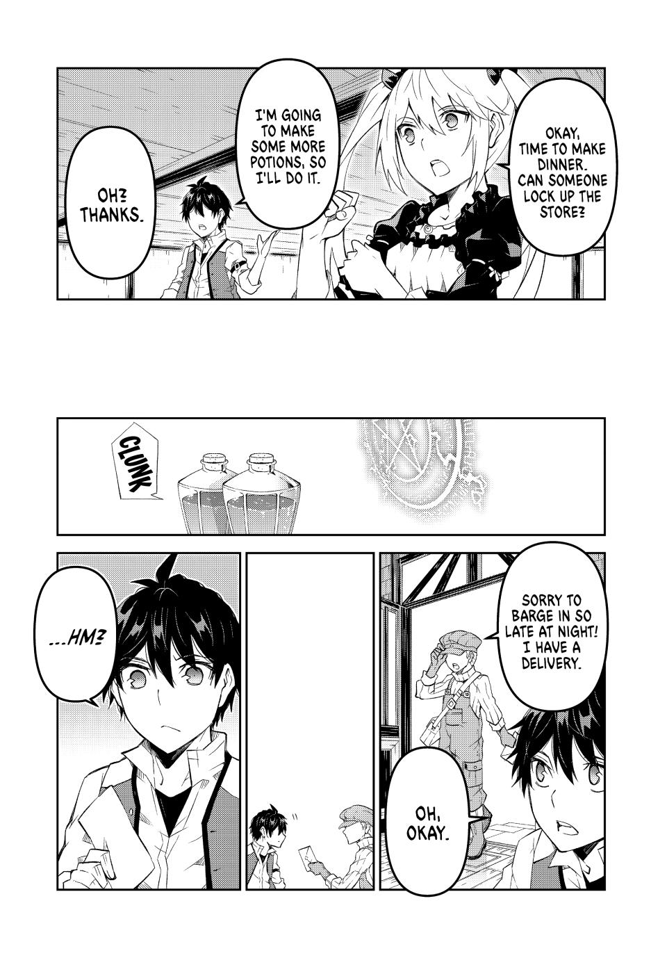 Even Given the Worthless 'Blacksmith' Class, I'm Still the Strongest Chapter 82 - Page 7