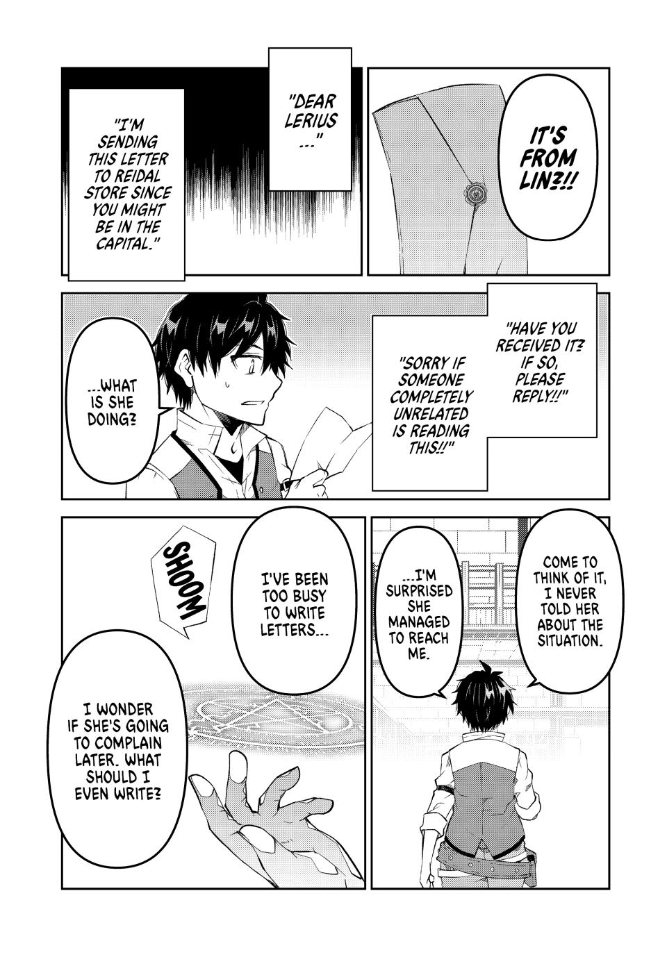 Even Given the Worthless 'Blacksmith' Class, I'm Still the Strongest Chapter 82 - Page 8