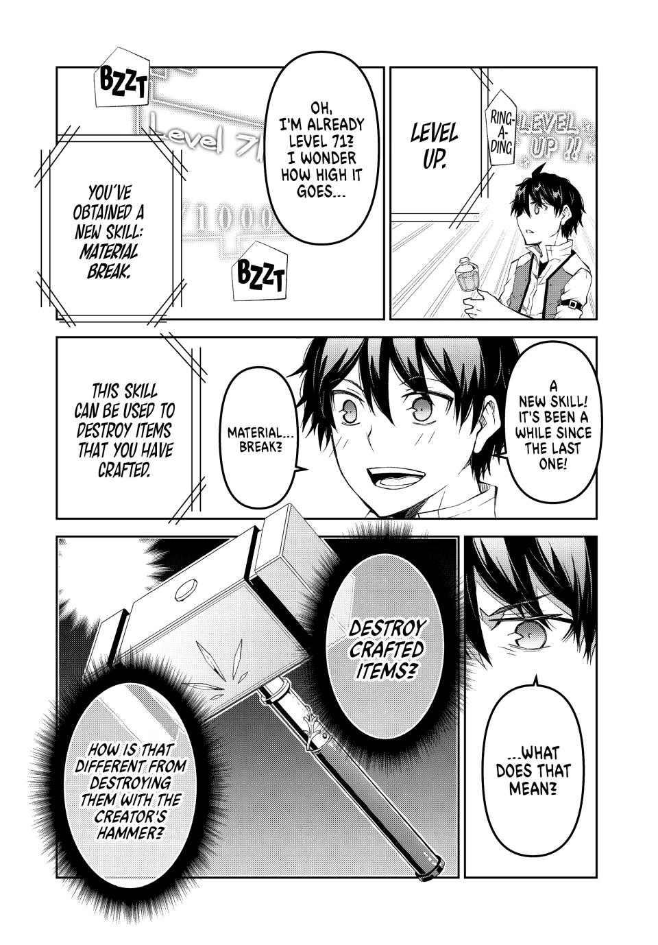 Even Given the Worthless 'Blacksmith' Class, I'm Still the Strongest Chapter 82 - Page 9