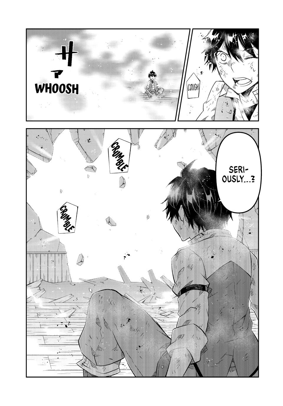 Even Given the Worthless 'Blacksmith' Class, I'm Still the Strongest Chapter 82 - Page 12