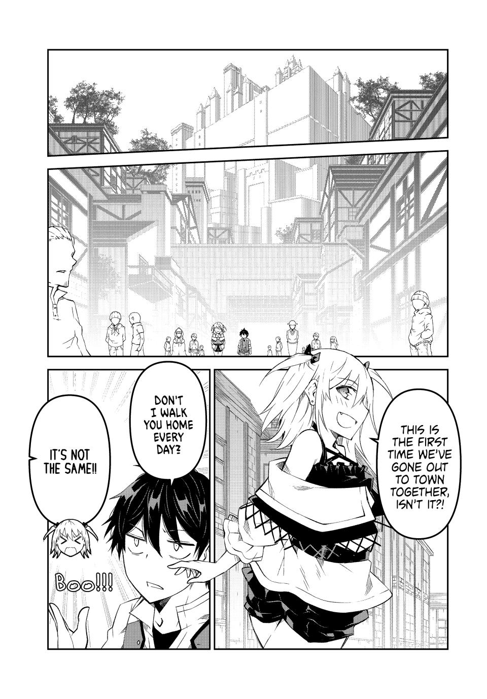 Even Given the Worthless 'Blacksmith' Class, I'm Still the Strongest Chapter 83 - Page 4