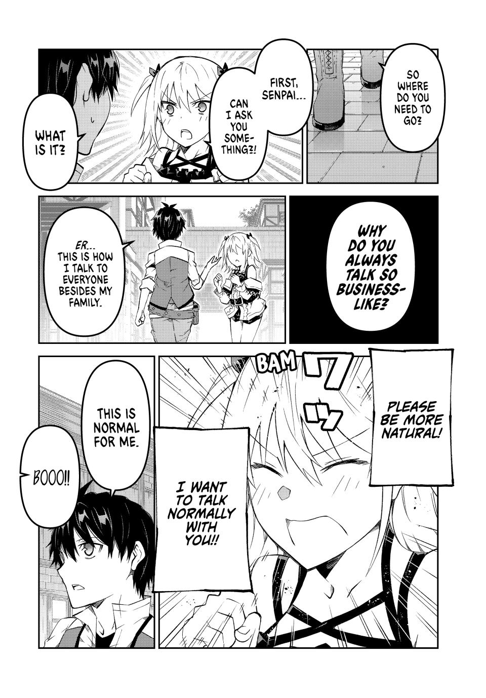 Even Given the Worthless 'Blacksmith' Class, I'm Still the Strongest Chapter 83 - Page 5