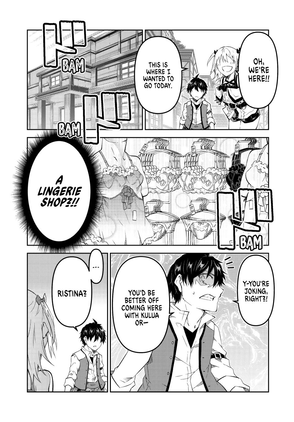 Even Given the Worthless 'Blacksmith' Class, I'm Still the Strongest Chapter 83 - Page 6